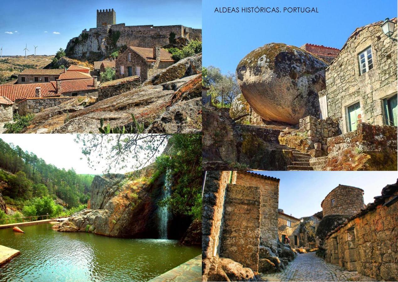Casa Rural La Calzada El Payo Esterno foto