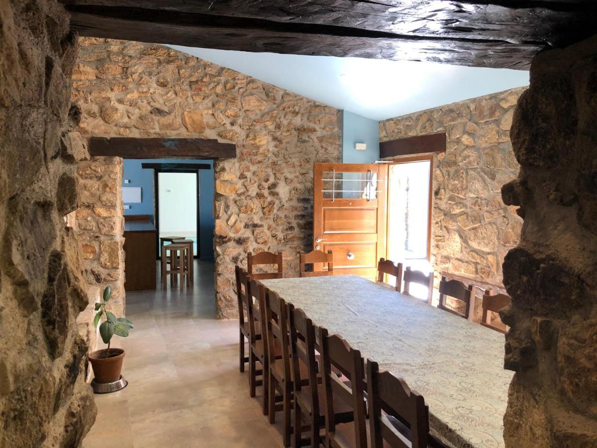 Casa Rural La Calzada El Payo Esterno foto